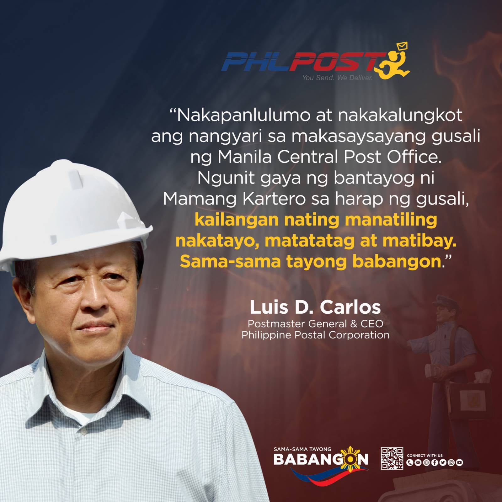 #SamasamaTayongBabangon