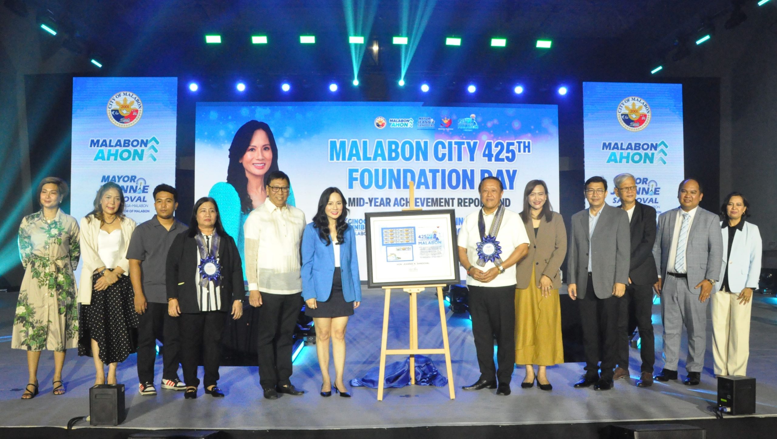 PHLPost released new commemorative stamps to mark Malabon City’s 425th Foundation Day